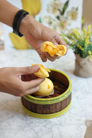 Cheese Filled Pao