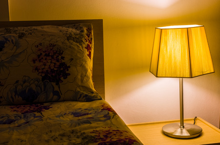 Comfortable bed room of condo