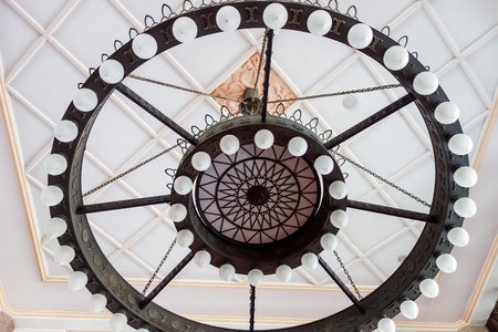 Putra Mosque inside at Malaysiaのeditorial素材