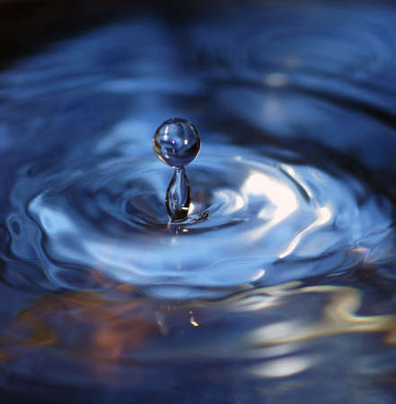 Drop water                       