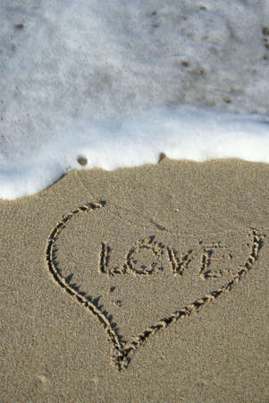 Sand loveの写真素材