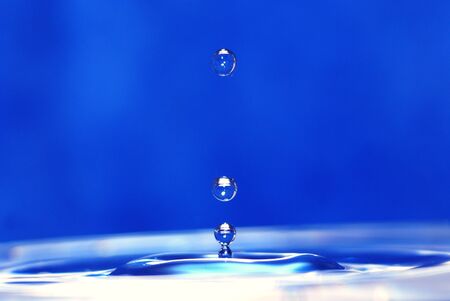 Water drop                 の写真素材