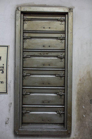 slide doorの写真素材