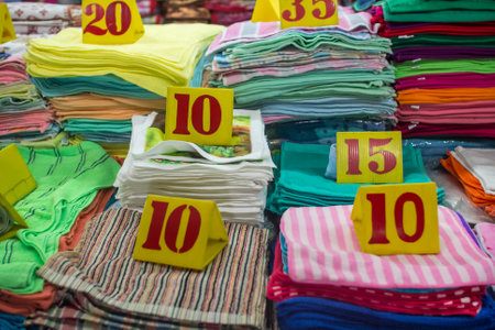 handkerchiefの写真素材