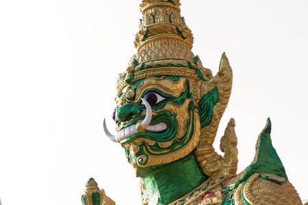 Giant statueの写真素材