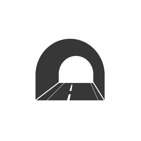 tunnel icon. tunnel vectorのイラスト素材