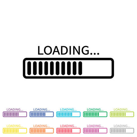 Picture image iconのイラスト素材