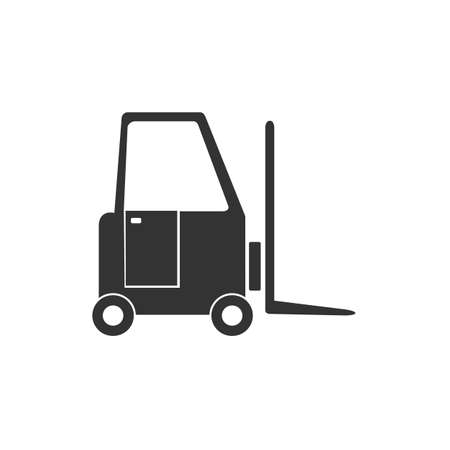 Forkliftのイラスト素材
