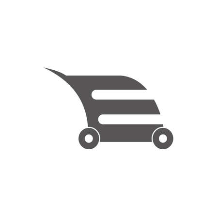 Shopping Cart Future Conceptのイラスト素材