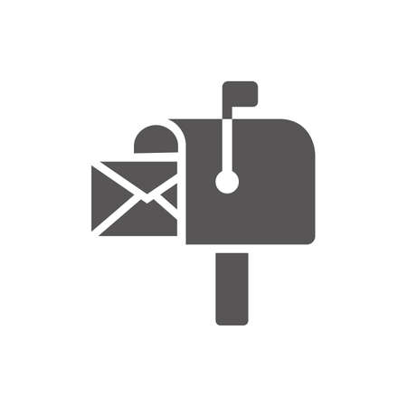 mail boxのイラスト素材