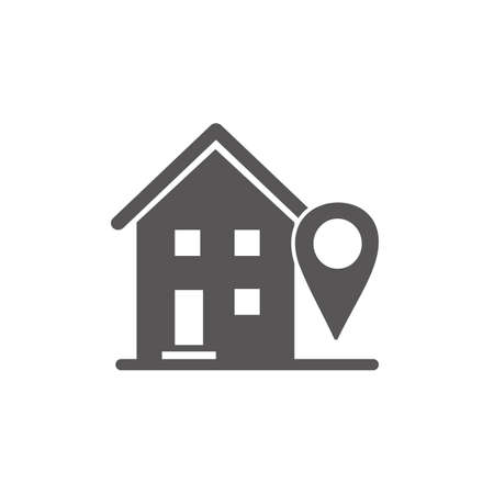 house sign vectorのイラスト素材