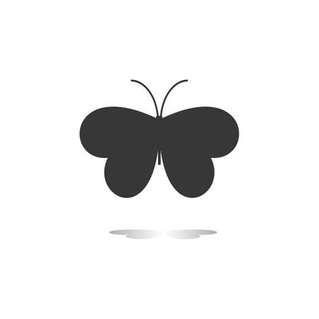 butterfly icon, vector best flat icon EPSのイラスト素材