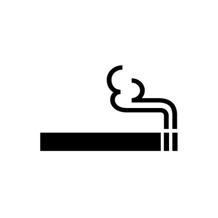 smoking/ cigarette icon vectorのイラスト素材