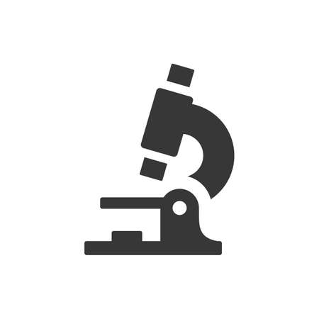 Microscope iconのイラスト素材