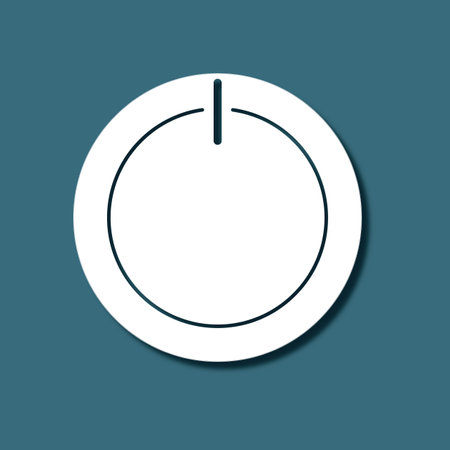 power Icon Illustration
