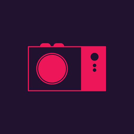 Radio iconの写真素材