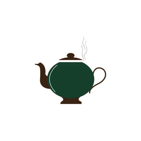 Teapot Icon Simple designのイラスト素材