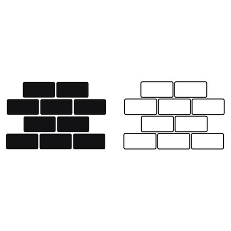 Water icon on white backgroundのイラスト素材