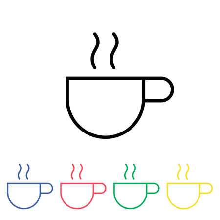 Internet icon. Line http website symbol. Trendy flat www internet outline ui sign design.のイラスト素材