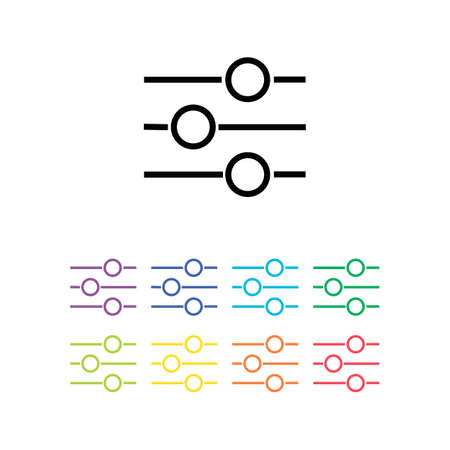 Mart thin line icon. Icon for user interfaces and web sites.のイラスト素材