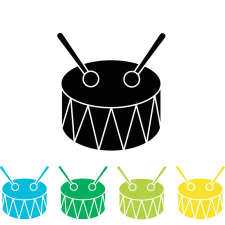 London ferris wheel iconのイラスト素材