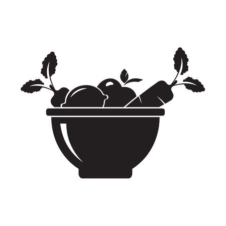 Two-man saw icon in black style isolated on white backgroundのイラスト素材