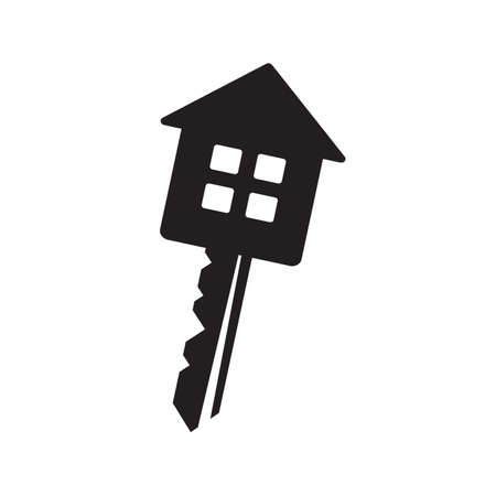 house keys icon.のイラスト素材