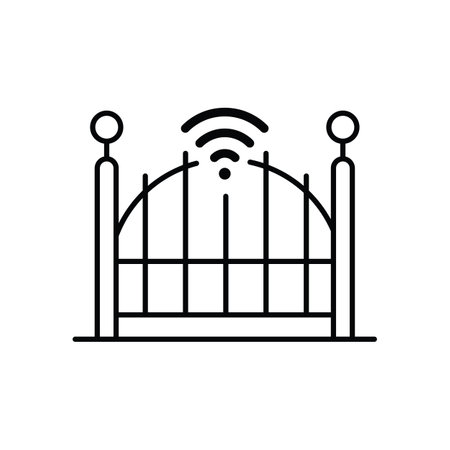 microscope icon. Flat design styleのイラスト素材