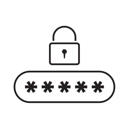 Electric modern scooter icon. Outline electric modern scooter icon for web design isolated on white backgroundのイラスト素材