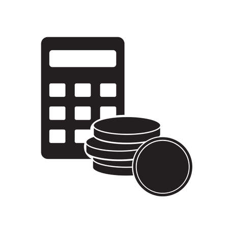 Fire line icon. House building in flames illustration sign. Insurance symbolのイラスト素材