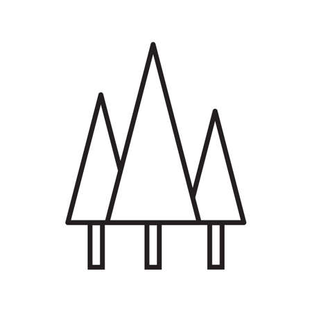 Modern compass rose iconのイラスト素材