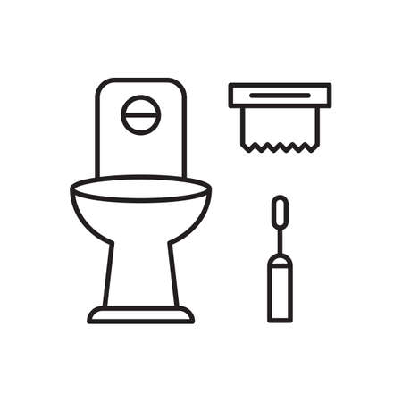 Modern compass rose iconのイラスト素材