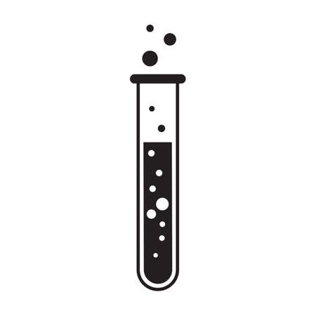 Laboratory glass iconのイラスト素材