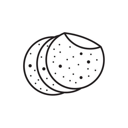 basket iconのイラスト素材