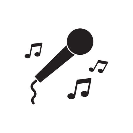 Student icon male group of person profile avatar with mortar board hat symbol for school, college and university graduation degree in flat color glyph pictogram illustrationのイラスト素材