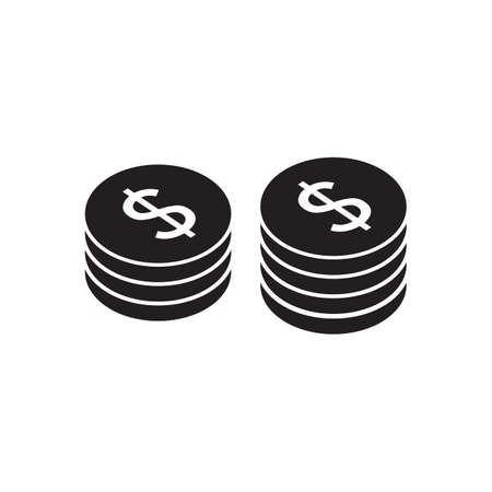 dollars iconのイラスト素材