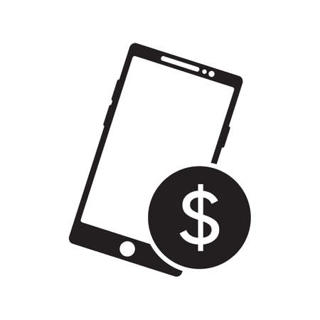 Mobile payment iconのイラスト素材