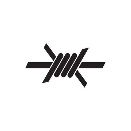 Pyramid tea bag line icon. Triangle paper tea bag on white backgroundのイラスト素材