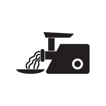 Meat grinder icon isolated on clean background.のイラスト素材