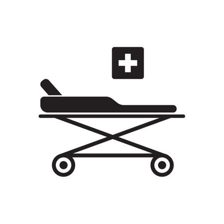 fast food cart icon illustration isolatedのイラスト素材