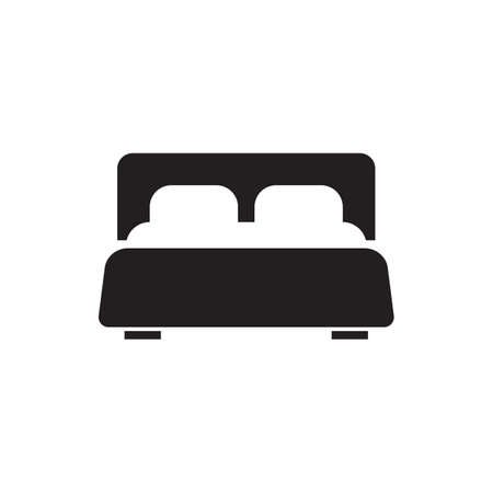 hangers glyph icon isolated on white backgroundのイラスト素材