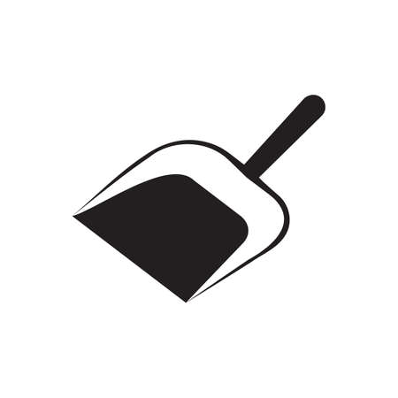 dustpan iconのイラスト素材