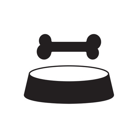 bone iconのイラスト素材