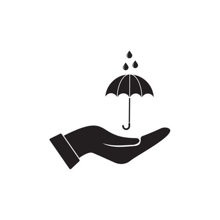 Meteorology Minimal iconのイラスト素材