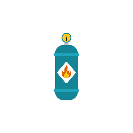 Petroleum industry illustration. Industrial icon and element in flat design vectorのイラスト素材