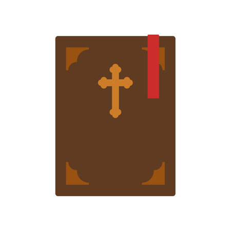 bible holy scripture vector flatのイラスト素材
