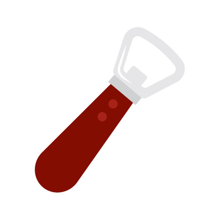 Cold beer icon or sign. Vector flat beer illustration isolated on white background. Alcohol drink pub or bar flat vectorのイラスト素材