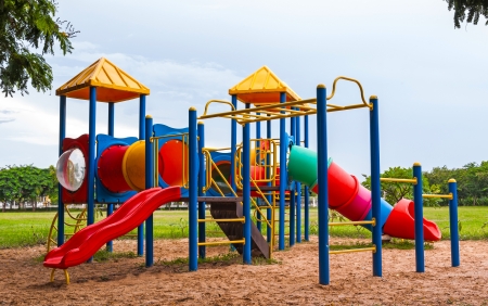 Playground without children