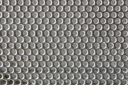 Black Metal Cells Texture Backgroundの写真素材