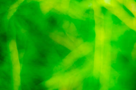 Green bokeh and blur backgroundの写真素材